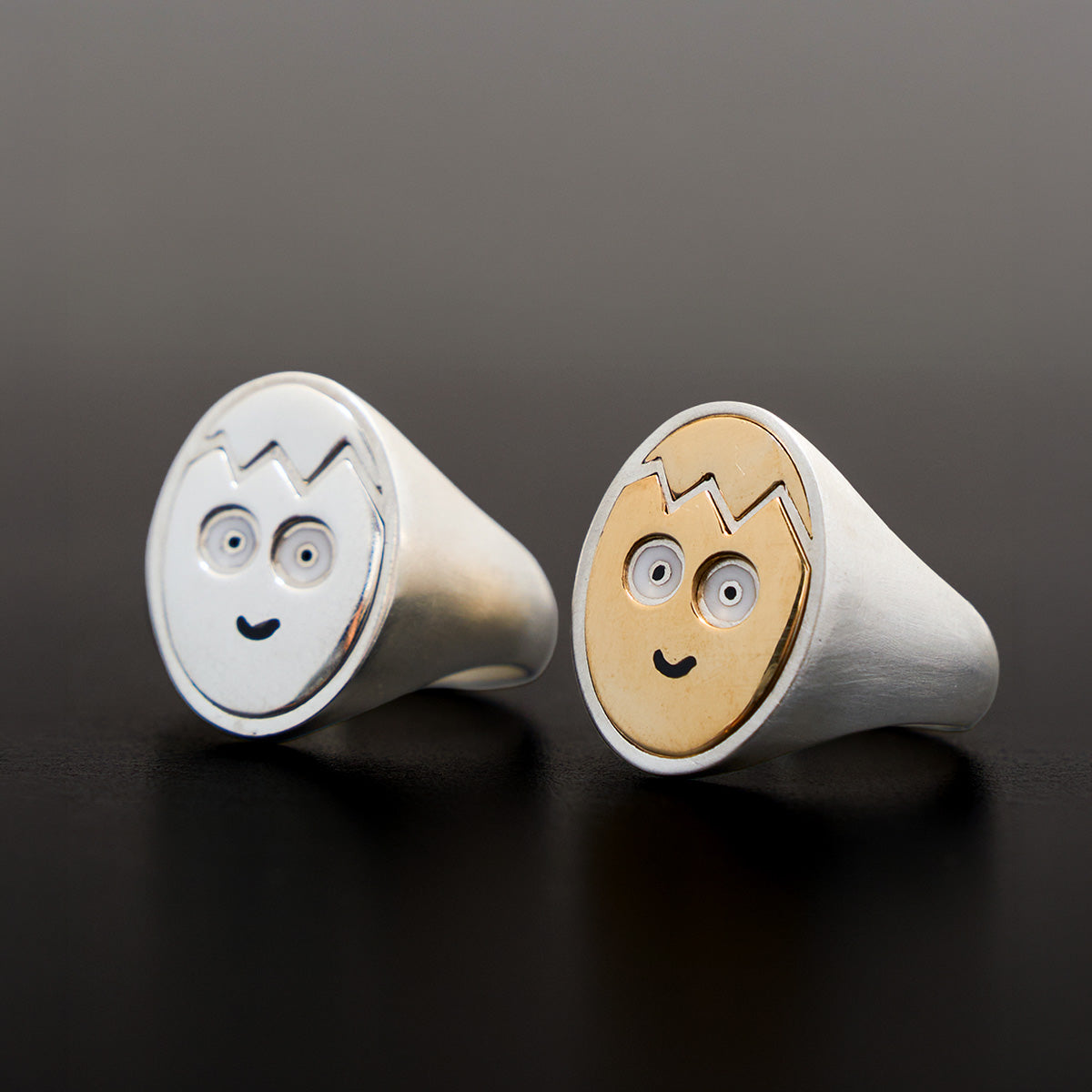 Eggo Ring Silver