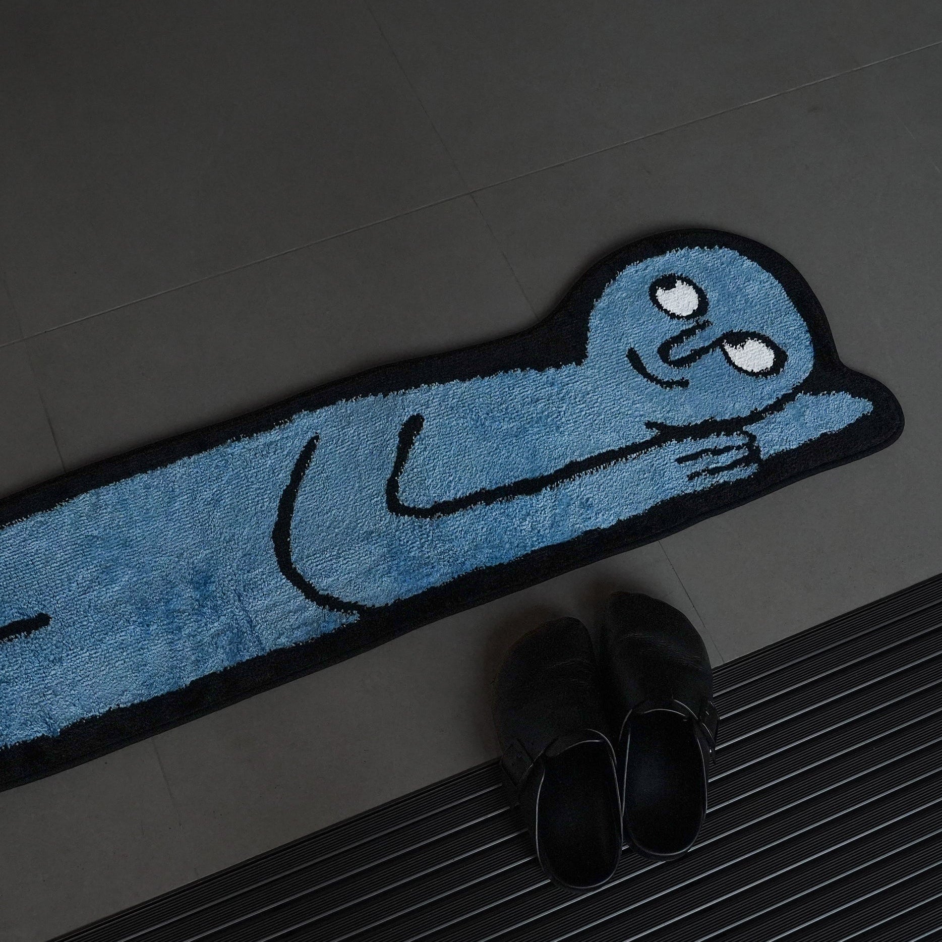 Blue Giant Rug