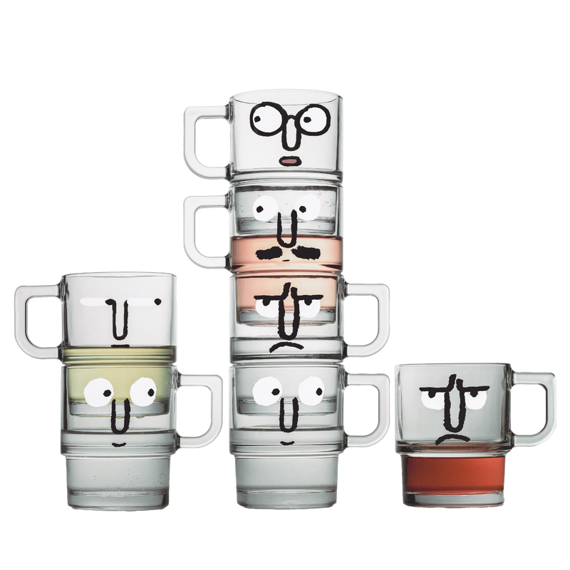 NOUNOU Glass Mug