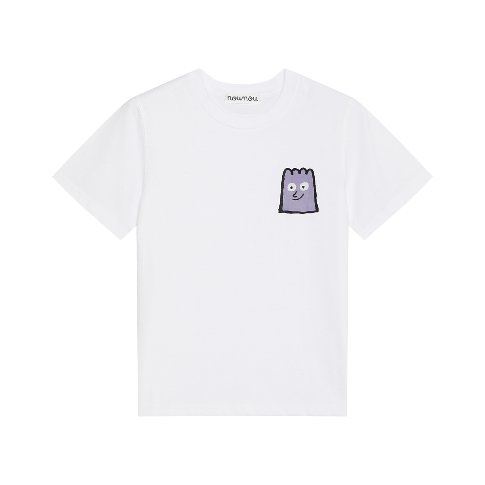 LV Tee White for KIDS (LV-K3)