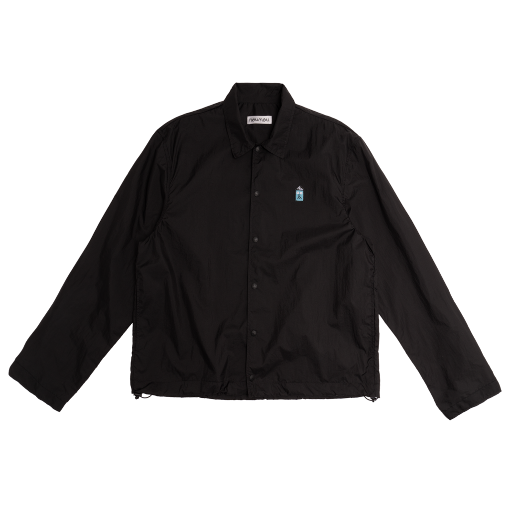 Packable Coach Shirts Black (8-18)