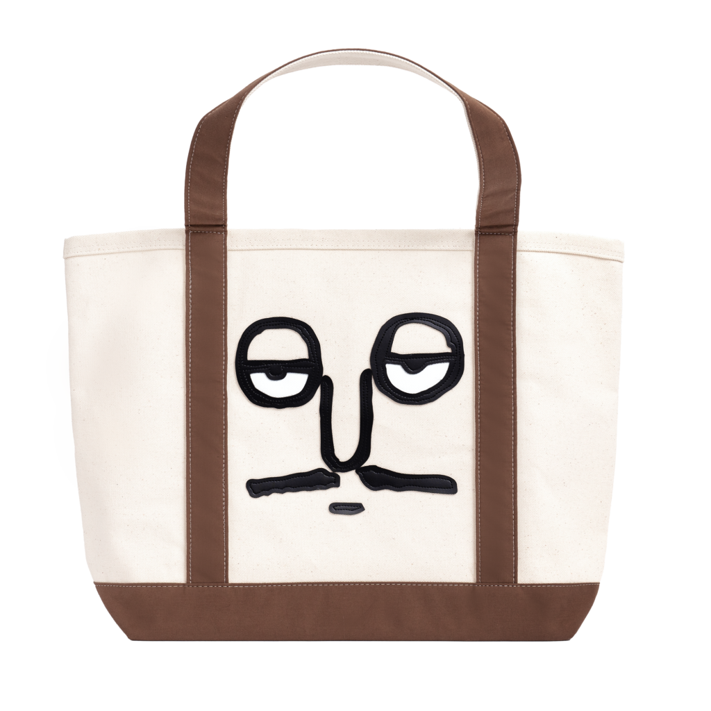 Tote bag brown x large 6 17 