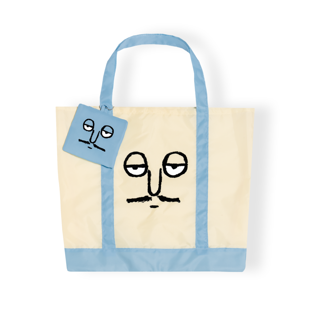 【NOUNOU】x Jean Jullien CANVAS BAG S Tablet Bag Orange (6-56) – NouNou Jean Jullien Official Store